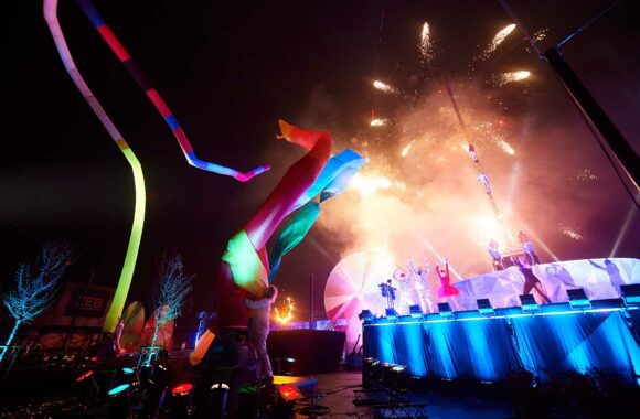 Inauguración de los Bastiones – Tournai (Bélgica)